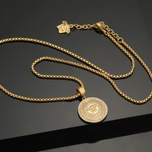 【2026】【VERSACE】ネックレス、新しいネックレス万能シンプルファッションオーナメント 2474 【2026】【VERSACE】ネックレス、新しいネックレス万能シンプルファッションオーナメント 2474