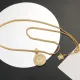 【2026】【VERSACE】ネックレス、新しいネックレス万能シンプルファッションオーナメント 2474 【2026】【VERSACE】ネックレス、新しいネックレス万能シンプルファッションオーナメント 2474