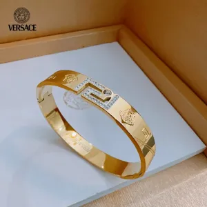 【2026】【VERSACE】ブレスレット、ファッションシンプルなスタイル 2474 【2026】【VERSACE】ブレスレット、ファッションシンプルなスタイル 2474