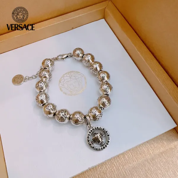【2026】【VERSACE】ブレスレット、ファッションシンプルなスタイル 2474 【2026】【VERSACE】ブレスレット、ファッションシンプルなスタイル 2474