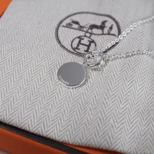 【2026】【 HERMES】ネックレス、新しいネックレス万能シンプルファッションオーナメント 2473 【2026】【 HERMES】ネックレス、新しいネックレス万能シンプルファッションオーナメント 2473