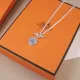 【2026】【 HERMES】ネックレス、新しいネックレス万能シンプルファッションオーナメント 2473 【2026】【 HERMES】ネックレス、新しいネックレス万能シンプルファッションオーナメント 2473