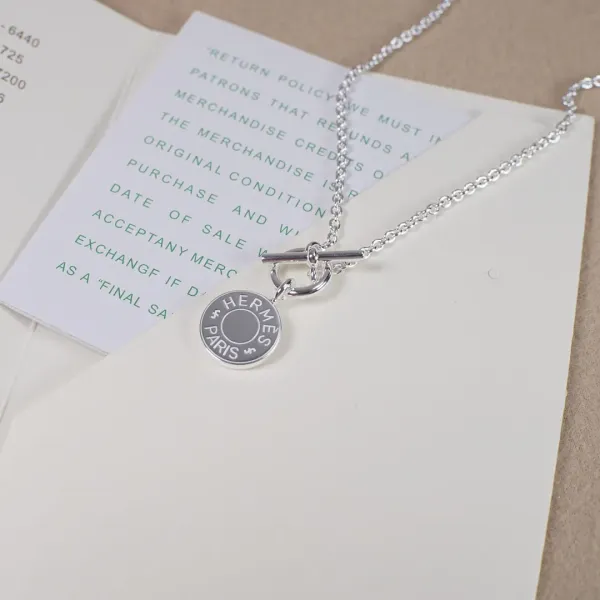 【2026】【 HERMES】ネックレス、新しいネックレス万能シンプルファッションオーナメント 2473 【2026】【 HERMES】ネックレス、新しいネックレス万能シンプルファッションオーナメント 2473