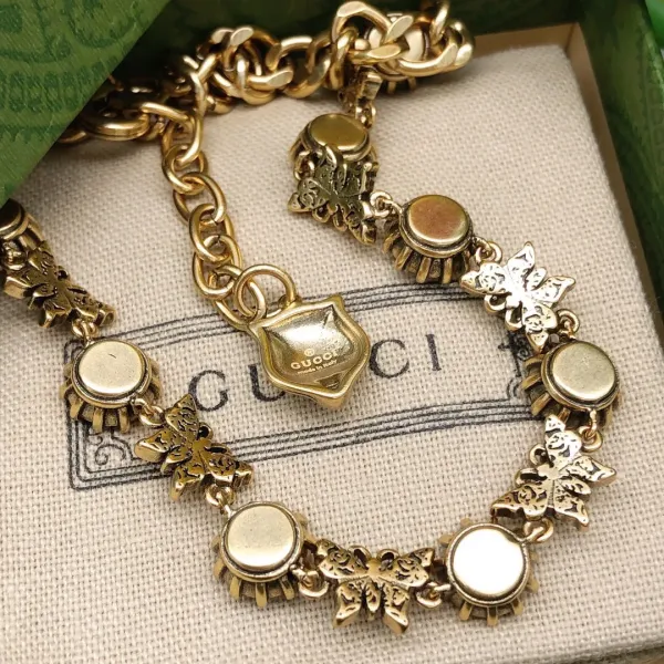 【2026】【GUCCI】ネックレス、新しいネックレス万能シンプルファッションオーナメント 2474