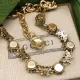 【2026】【GUCCI】ネックレス、新しいネックレス万能シンプルファッションオーナメント 2474