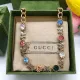 【2026】【GUCCI】ネックレス、新しいネックレス万能シンプルファッションオーナメント 2474