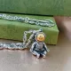 【2026】【GUCCI】ネックレス、新しいネックレス万能シンプルファッションオーナメント 2474 【2026】【GUCCI】ネックレス、新しいネックレス万能シンプルファッションオーナメント 2474