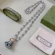 【2026】【GUCCI】ネックレス、新しいネックレス万能シンプルファッションオーナメント 2474 【2026】【GUCCI】ネックレス、新しいネックレス万能シンプルファッションオーナメント 2474