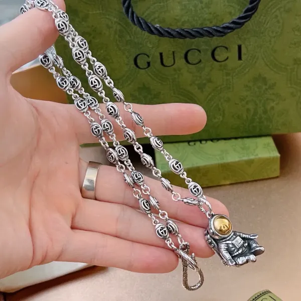 【2026】【GUCCI】ネックレス、新しいネックレス万能シンプルファッションオーナメント 2474 【2026】【GUCCI】ネックレス、新しいネックレス万能シンプルファッションオーナメント 2474