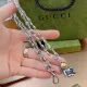 【2026】【GUCCI】ネックレス、新しいネックレス万能シンプルファッションオーナメント 2474 【2026】【GUCCI】ネックレス、新しいネックレス万能シンプルファッションオーナメント 2474