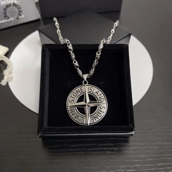 【2026】【CHROME HEARTS】クロムハーツ、新しいネックレス万能シンプルファッションオーナメント 2471