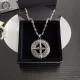 【2026】【CHROME HEARTS】クロムハーツ、新しいネックレス万能シンプルファッションオーナメント 2471