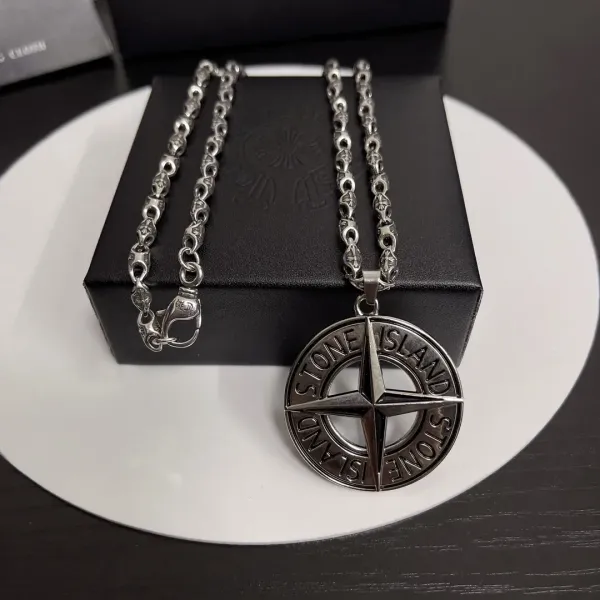 【2026】【CHROME HEARTS】クロムハーツ、新しいネックレス万能シンプルファッションオーナメント 2471