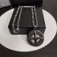 【2026】【CHROME HEARTS】クロムハーツ、新しいネックレス万能シンプルファッションオーナメント 2471