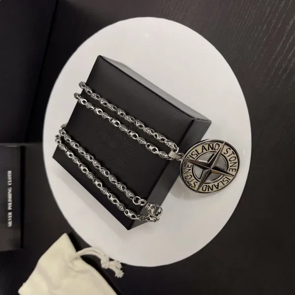 【2026】【CHROME HEARTS】クロムハーツ、新しいネックレス万能シンプルファッションオーナメント 2471