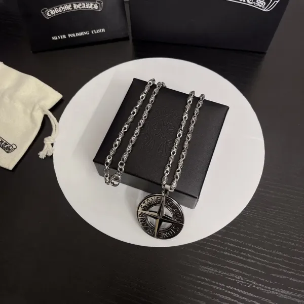 【2026】【CHROME HEARTS】クロムハーツ、新しいネックレス万能シンプルファッションオーナメント 2471