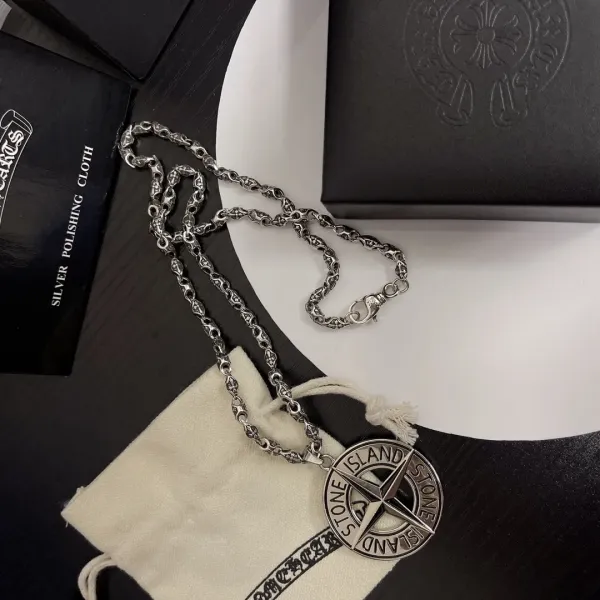 【2026】【CHROME HEARTS】クロムハーツ、新しいネックレス万能シンプルファッションオーナメント 2471