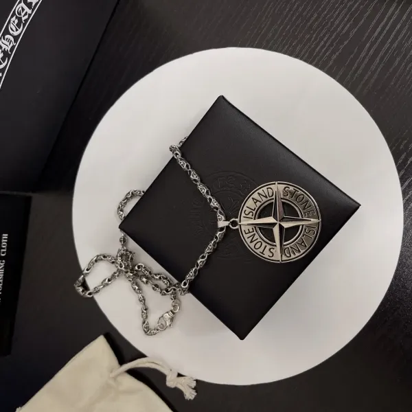 【2026】【CHROME HEARTS】クロムハーツ、新しいネックレス万能シンプルファッションオーナメント 2471