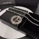 【2026】【CHROME HEARTS】クロムハーツ、新しいネックレス万能シンプルファッションオーナメント 2471