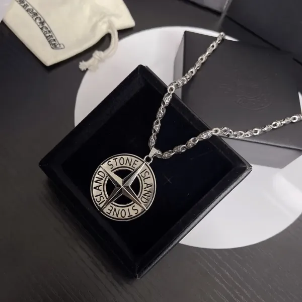 【2026】【CHROME HEARTS】クロムハーツ、新しいネックレス万能シンプルファッションオーナメント 2471