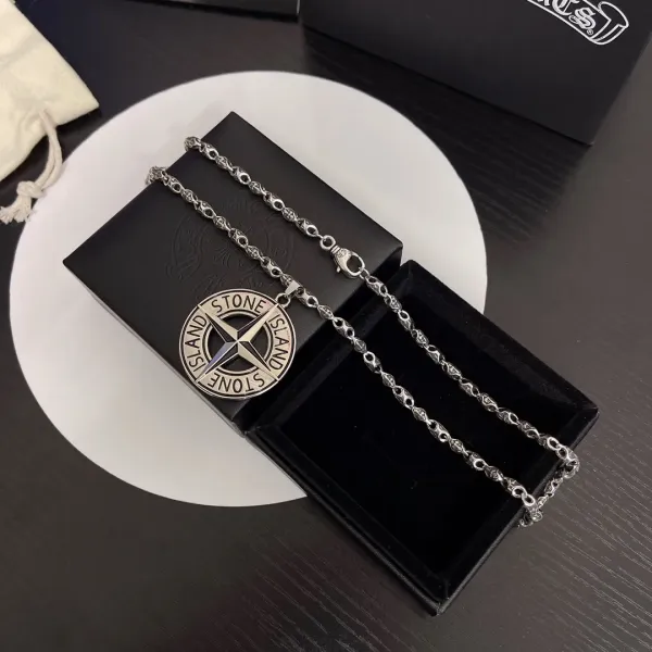 【2026】【CHROME HEARTS】クロムハーツ、新しいネックレス万能シンプルファッションオーナメント 2471