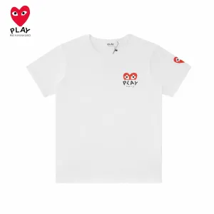 【2026】【COMME DES GARCONS PLAY 公式旗艦店】 コム デ ギャルソン プレイ Tシャツご好評に付き再入荷 24628 【2026】【COMME DES GARCONS PLAY 公式旗艦店】 コム デ ギャルソン プレイ Tシャツご好評に付き再入荷 24628