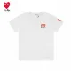 【2026】【COMME DES GARCONS PLAY 公式旗艦店】 コム デ ギャルソン プレイ Tシャツご好評に付き再入荷 24628 【2026】【COMME DES GARCONS PLAY 公式旗艦店】 コム デ ギャルソン プレイ Tシャツご好評に付き再入荷 24628