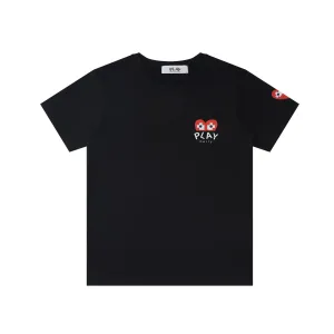 【2026】【COMME DES GARCONS PLAY 公式旗艦店】 コム デ ギャルソン プレイ   Tシャツご好評に付き再入荷 24628