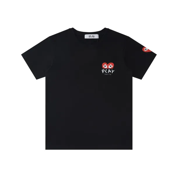 【2026】【COMME DES GARCONS PLAY 公式旗艦店】 コム デ ギャルソン プレイ Tシャツご好評に付き再入荷 24628 【2026】【COMME DES GARCONS PLAY 公式旗艦店】 コム デ ギャルソン プレイ Tシャツご好評に付き再入荷 24628
