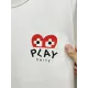 【2026】【COMME DES GARCONS PLAY 公式旗艦店】 コム デ ギャルソン プレイ Tシャツご好評に付き再入荷 24628 【2026】【COMME DES GARCONS PLAY 公式旗艦店】 コム デ ギャルソン プレイ Tシャツご好評に付き再入荷 24628