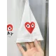 【2026】【COMME DES GARCONS PLAY 公式旗艦店】 コム デ ギャルソン プレイ Tシャツご好評に付き再入荷 24628 【2026】【COMME DES GARCONS PLAY 公式旗艦店】 コム デ ギャルソン プレイ Tシャツご好評に付き再入荷 24628