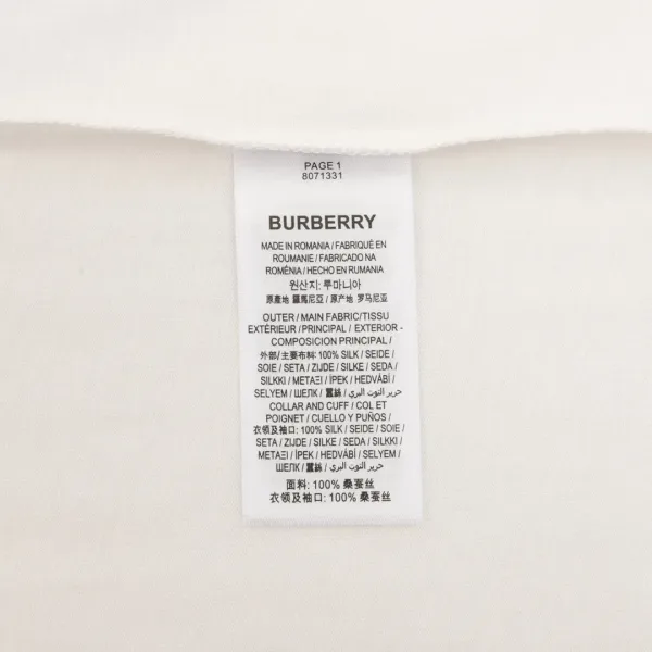【2026】【BURBERRY 公式旗艦店】バーバリー Tシャツ ご好評に付き再入荷 24627 【2026】【BURBERRY 公式旗艦店】バーバリー Tシャツ ご好評に付き再入荷 24627