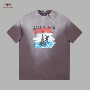 【2026】【BALENCIAGA 公式旗艦店】バレンシアガ Tシャツ ご好評に付き再入荷 24626 【2026】【BALENCIAGA 公式旗艦店】バレンシアガ Tシャツ ご好評に付き再入荷 24626