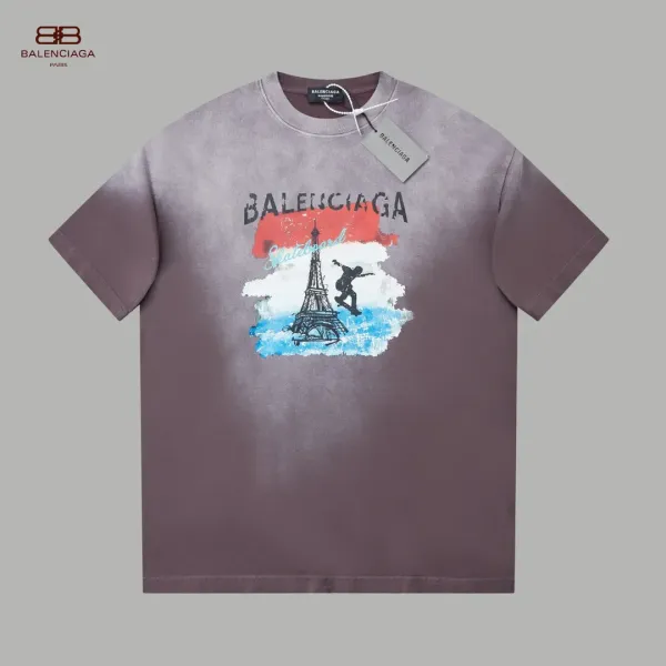 【2026】【BALENCIAGA 公式旗艦店】バレンシアガ   Tシャツ ご好評に付き再入荷 24626