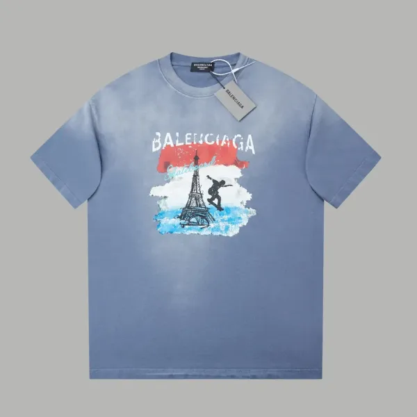 【2026】【BALENCIAGA 公式旗艦店】バレンシアガ   Tシャツ ご好評に付き再入荷 24626