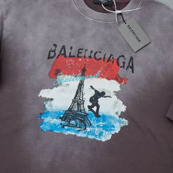 【2026】【BALENCIAGA 公式旗艦店】バレンシアガ   Tシャツ ご好評に付き再入荷 24626