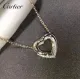 【2026】【CARTIER】ネックレス、新しいネックレス万能シンプルファッションオーナメント 24614