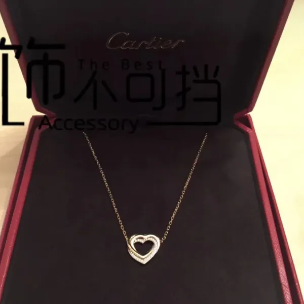 【2026】【CARTIER】ネックレス、新しいネックレス万能シンプルファッションオーナメント 24614