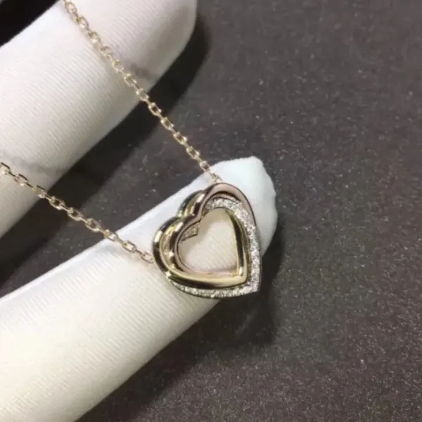 【2026】【CARTIER】ネックレス、新しいネックレス万能シンプルファッションオーナメント 24614