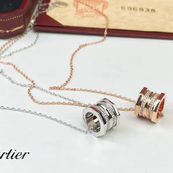 【2026】【CARTIER】ネックレス、新しいネックレス万能シンプルファッションオーナメント 24614