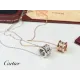 【2026】【CARTIER】ネックレス、新しいネックレス万能シンプルファッションオーナメント 24614