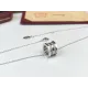 【2026】【CARTIER】ネックレス、新しいネックレス万能シンプルファッションオーナメント 24614