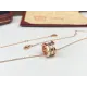 【2026】【CARTIER】ネックレス、新しいネックレス万能シンプルファッションオーナメント 24614