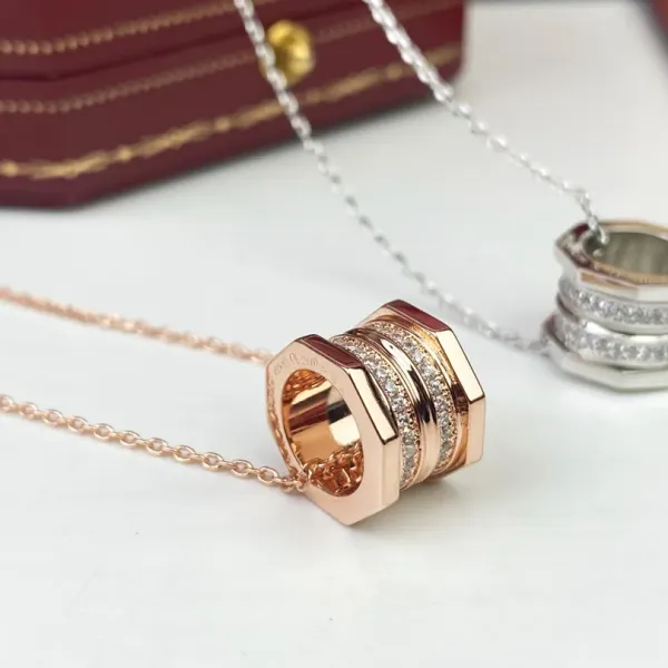 【2026】【CARTIER】ネックレス、新しいネックレス万能シンプルファッションオーナメント 24614
