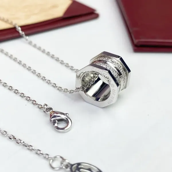 【2026】【CARTIER】ネックレス、新しいネックレス万能シンプルファッションオーナメント 24614