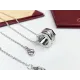 【2026】【CARTIER】ネックレス、新しいネックレス万能シンプルファッションオーナメント 24614