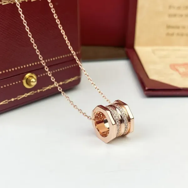 【2026】【CARTIER】ネックレス、新しいネックレス万能シンプルファッションオーナメント 24614