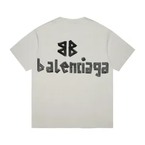 【2026】【BALENCIAGA   公式旗艦店】バレンシアガ  Tシャツ ご好評に付き再入荷！24612