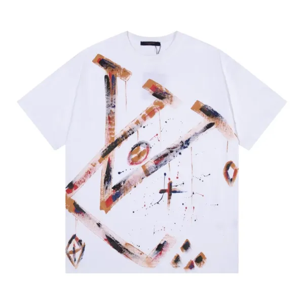 【2026】【LOUIS VUITTON  公式旗艦店】ルイヴィトン  Tシャツ ご好評に付き再入荷 240613