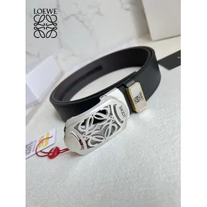 【2026】【LOEWE】(ロエベ) 3.5cmベルト メンズ